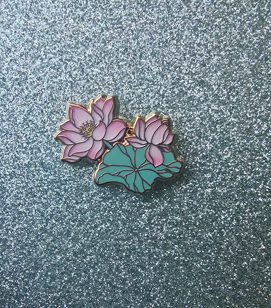 Lotus with Leaves filler