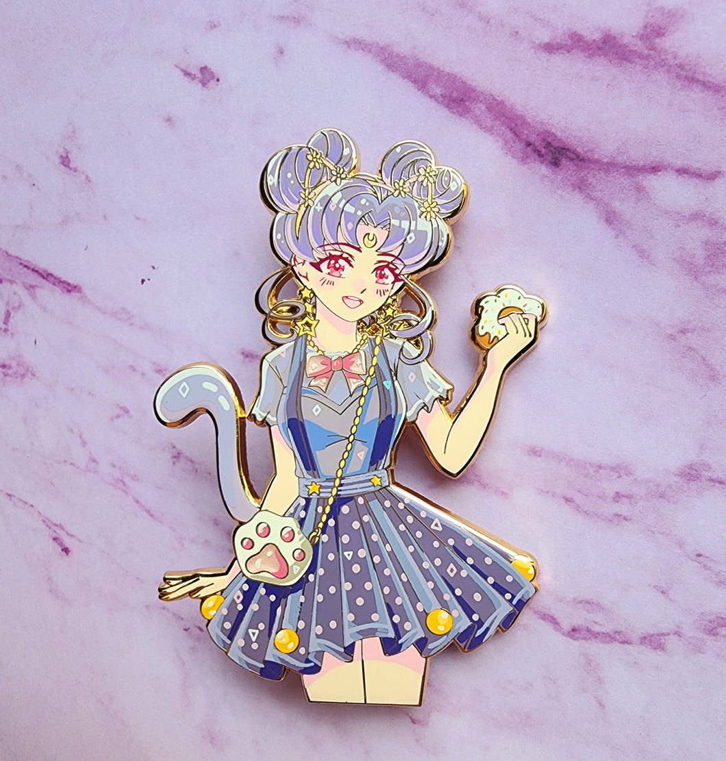 Summer Kitty Child! - Top Pin ONLY