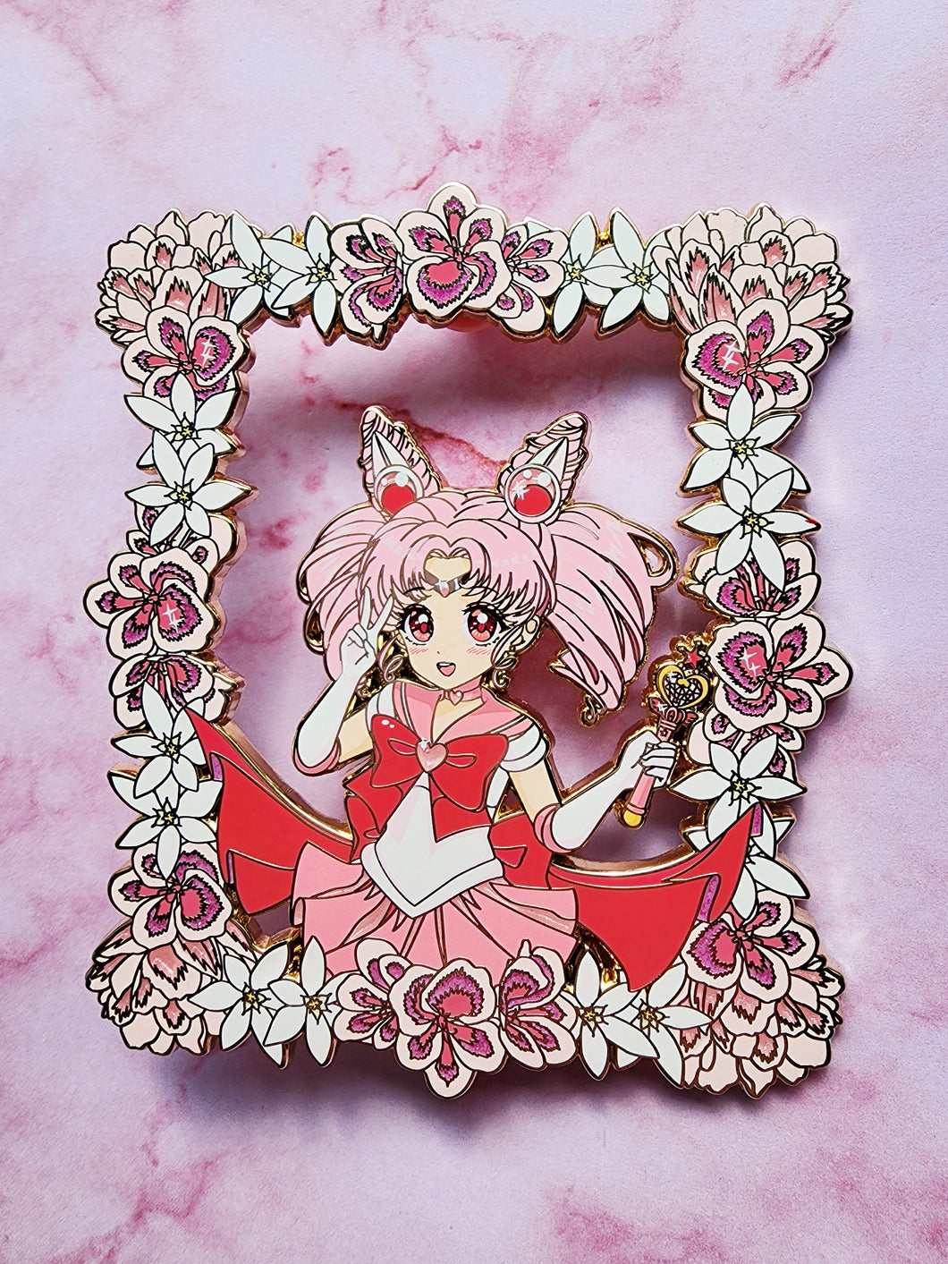 LG Chibiusa- Top Pin ONLY