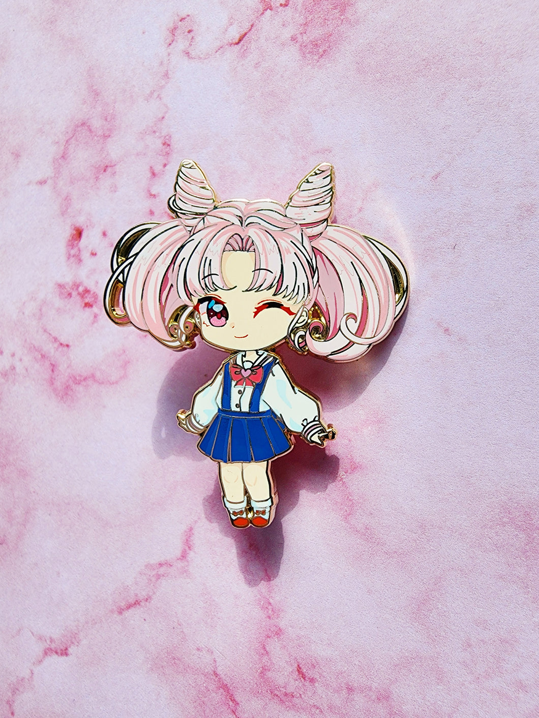 School Girl Chibis  - Chibiusa