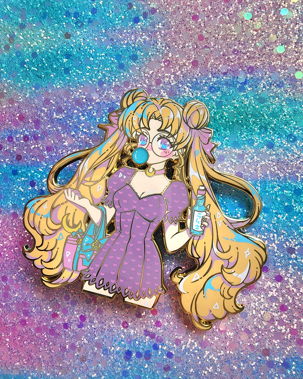 Blue Bubblegum ST Usagi Varaint - Top Pin ONLY