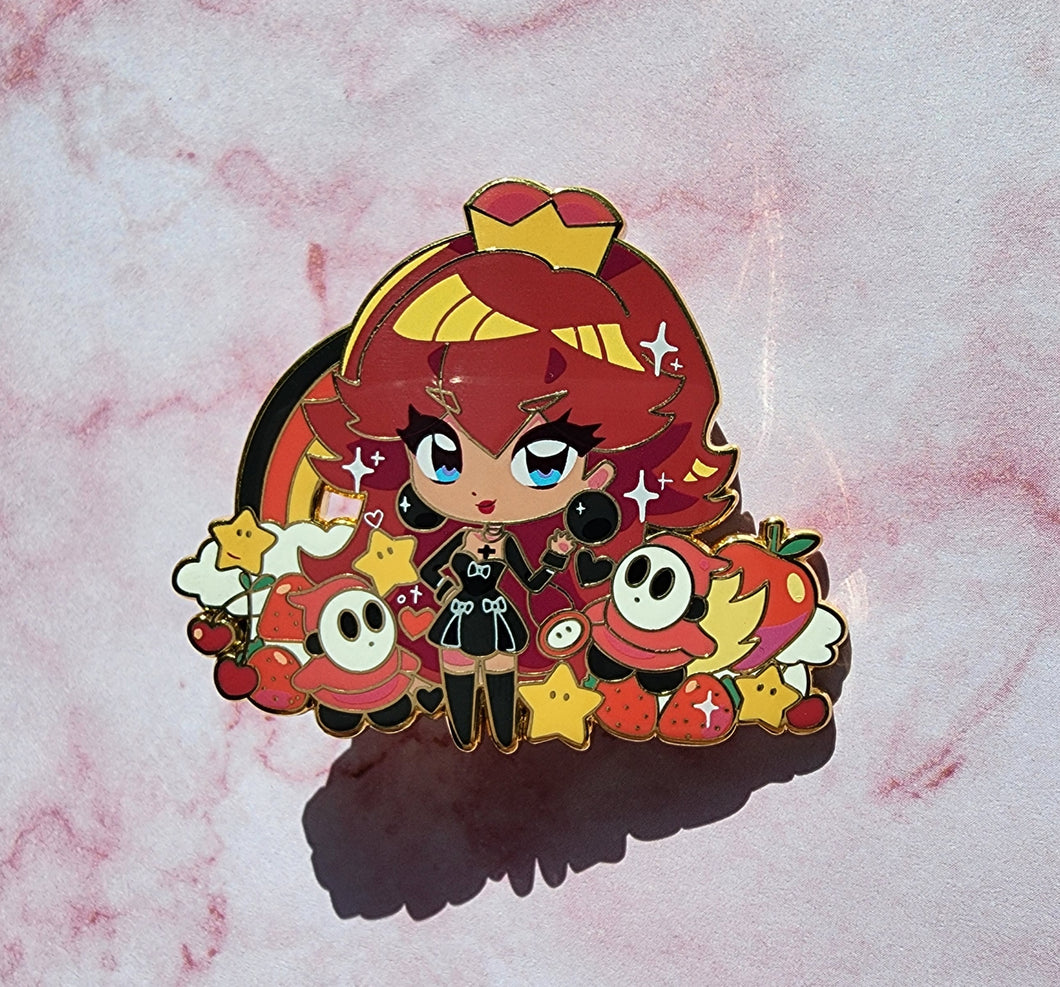 Apples and Cerries Red Hair Bowsette