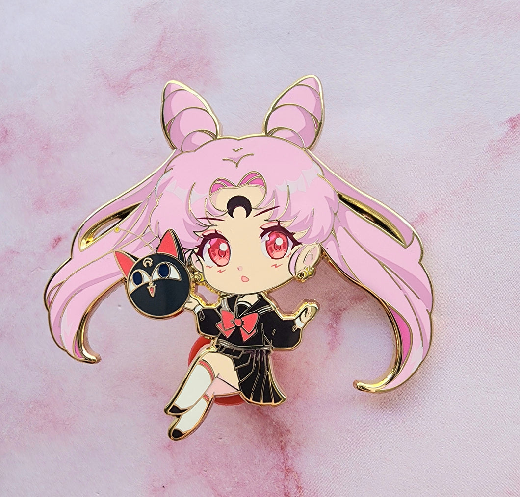 Chibi School Girl Wicked Lady