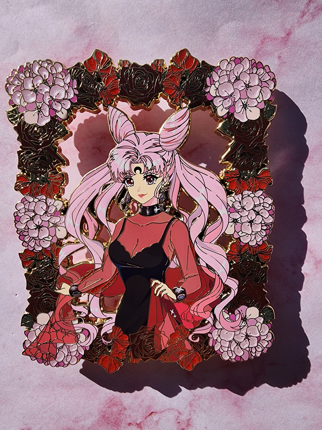 Luminescent Garden Wicked Lady- Top Pin ONLY