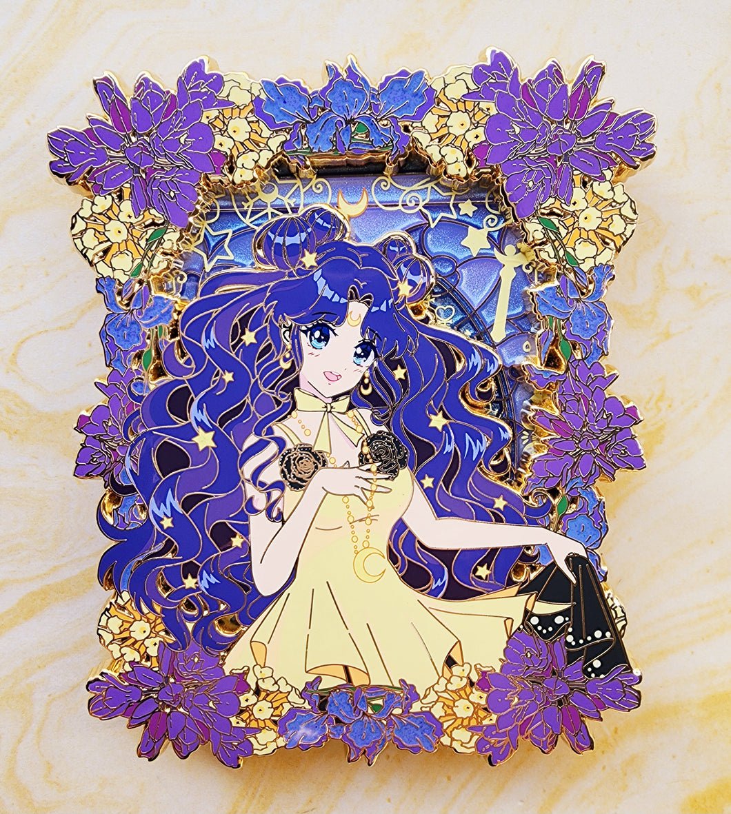 Luminescent Garden Luna- PIN ON PIN