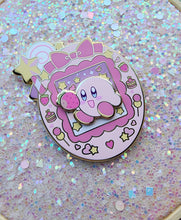 Load image into Gallery viewer, Pocket Pals - Pink Boi woth strab - PIN ON PIN
