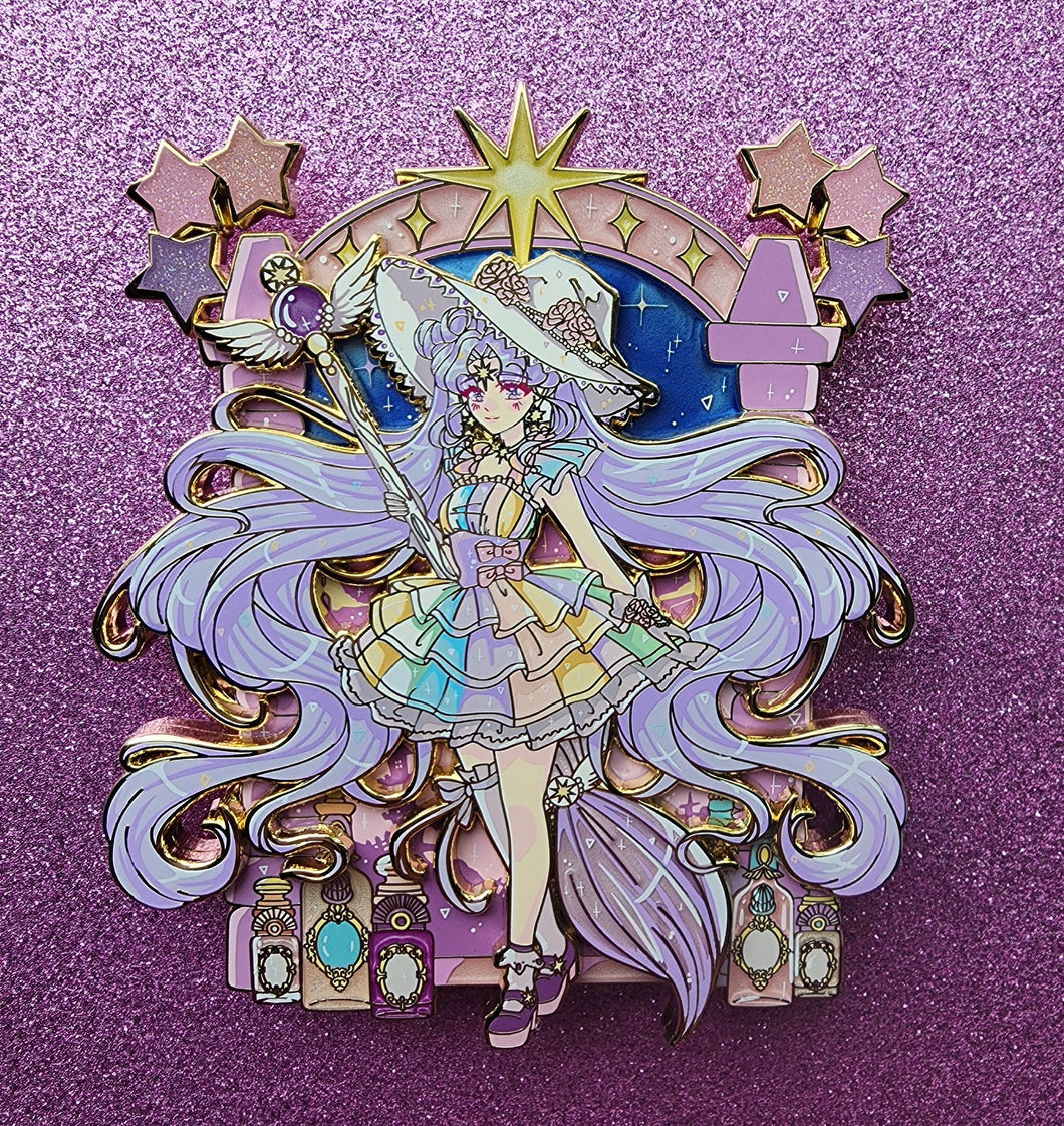 Potions Witch Cosmos - PIN ON PIN