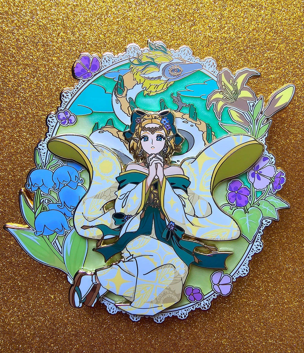 TOTK Kimono Zelda - Pin on Pin