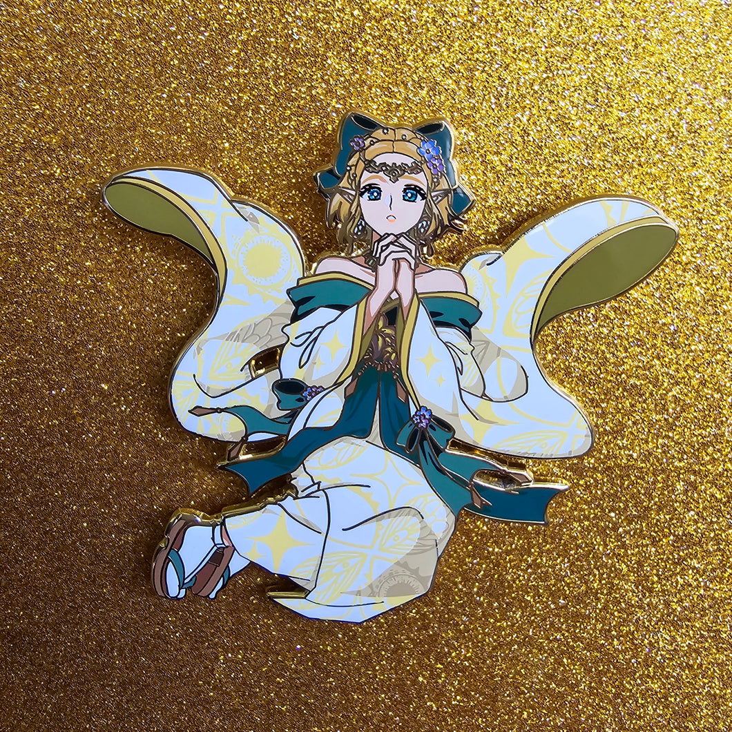 TOTK Kimono Zelda - Top pin ONLY