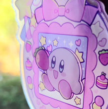 Load image into Gallery viewer, 3D Kirby Tomogachi Keychain
