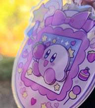 Load image into Gallery viewer, 3D Kirby Tomogachi Keychain
