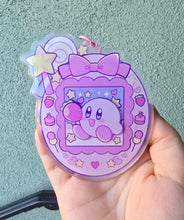 Load image into Gallery viewer, 3D Kirby Tomogachi Keychain
