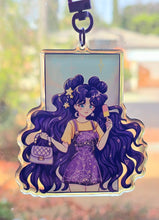 Load image into Gallery viewer, Summertime Luna Keychain
