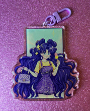 Load image into Gallery viewer, Summertime Luna Keychain
