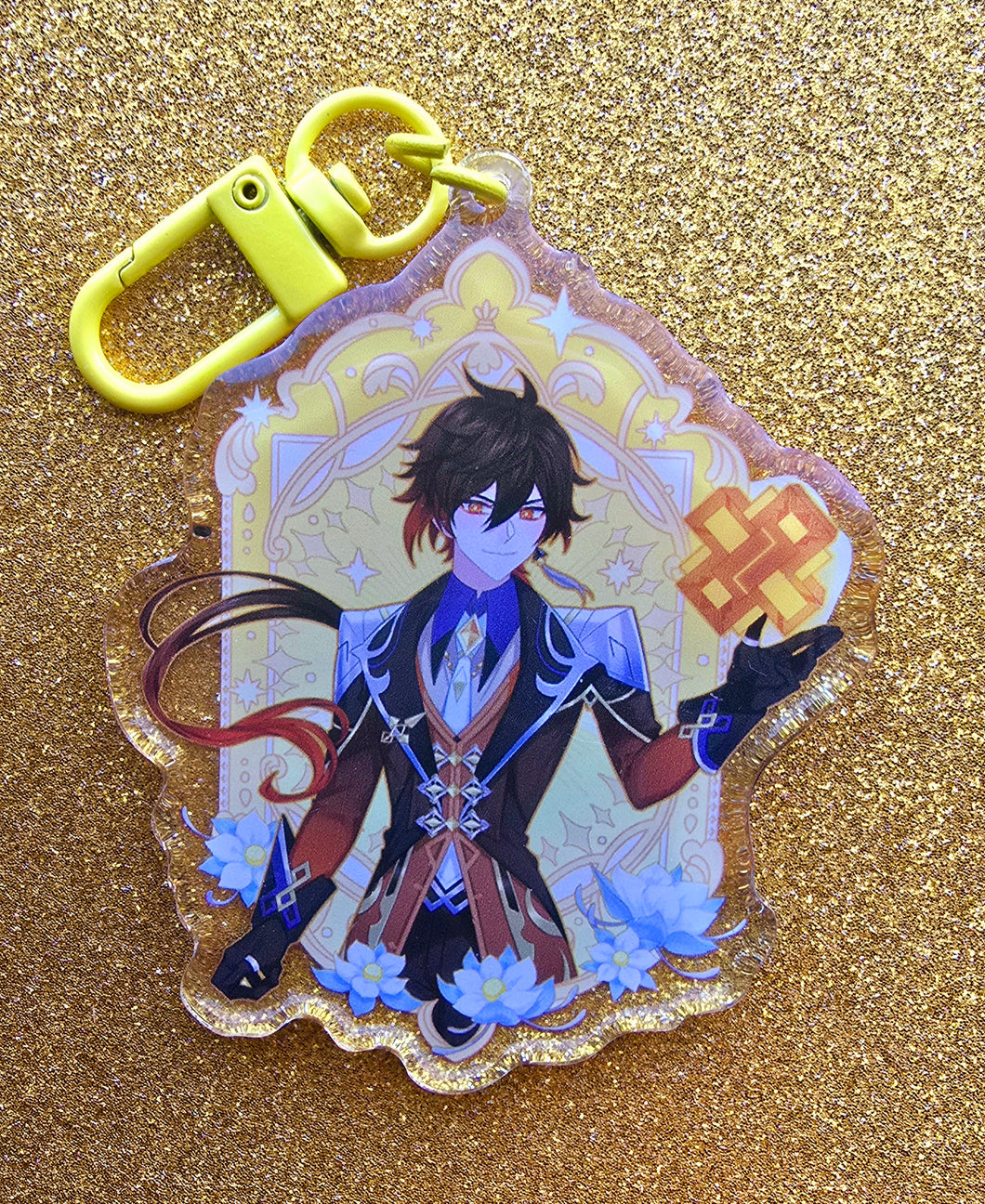 Zhongli Keychain