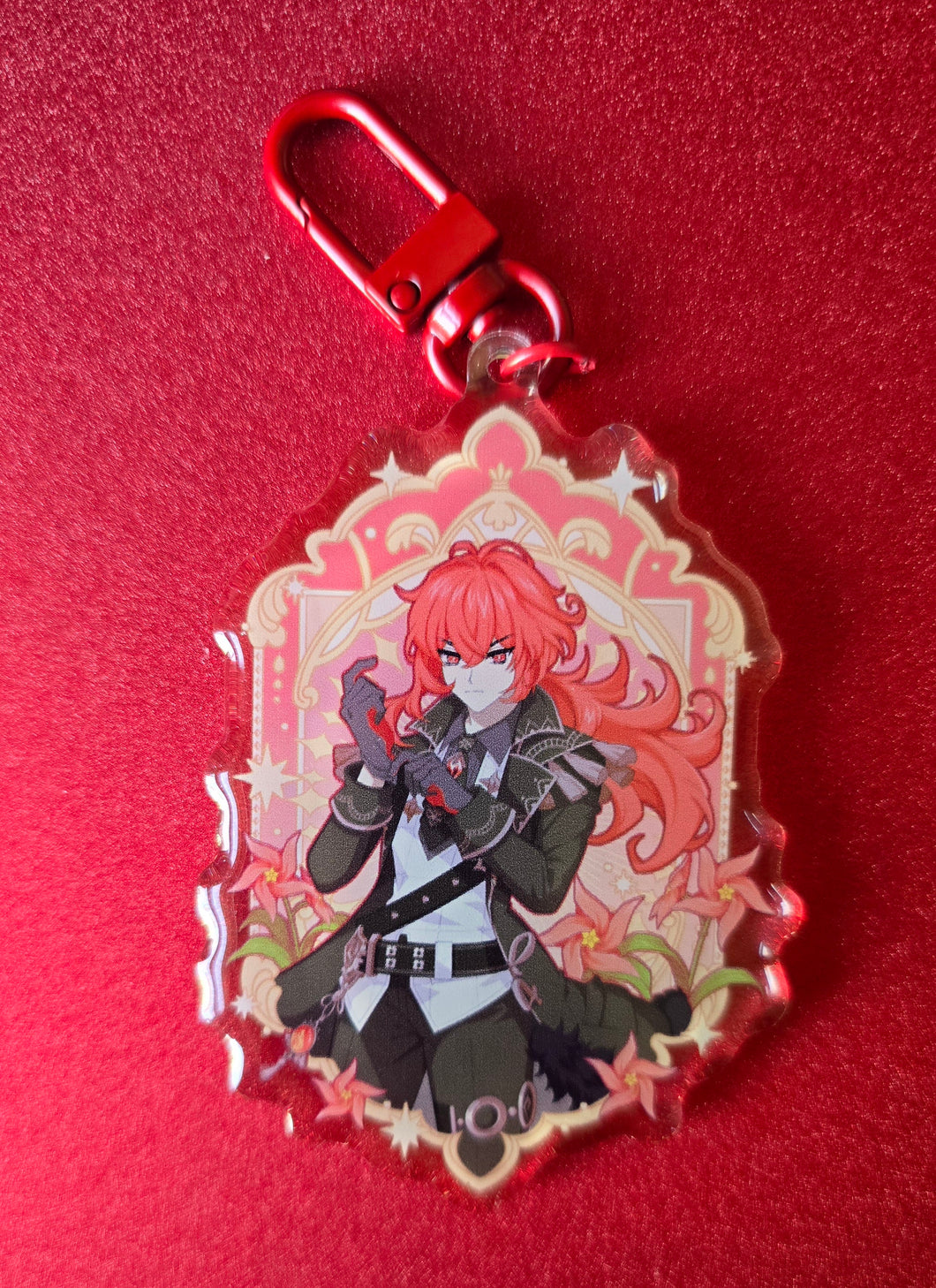 Diluc Keychain