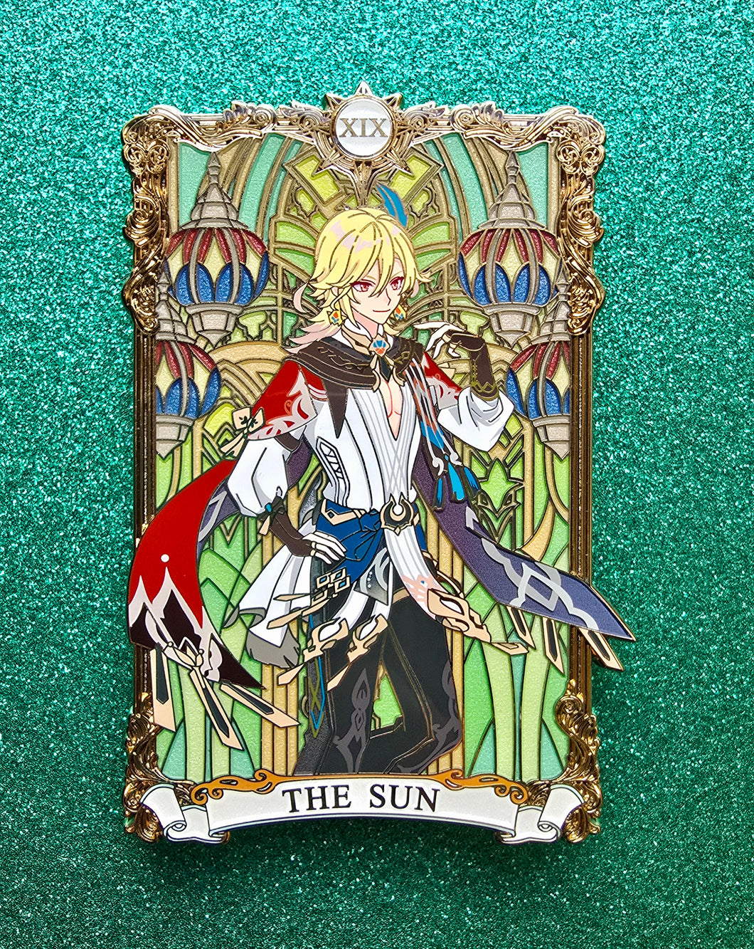 Kaveh Tarot - THE SUN