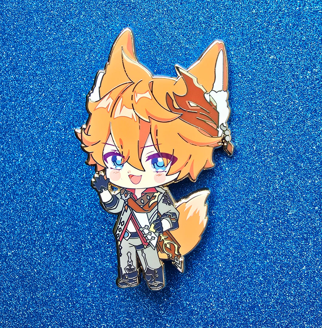 Fox Kemonomimi Childe - Top Pin ONLY