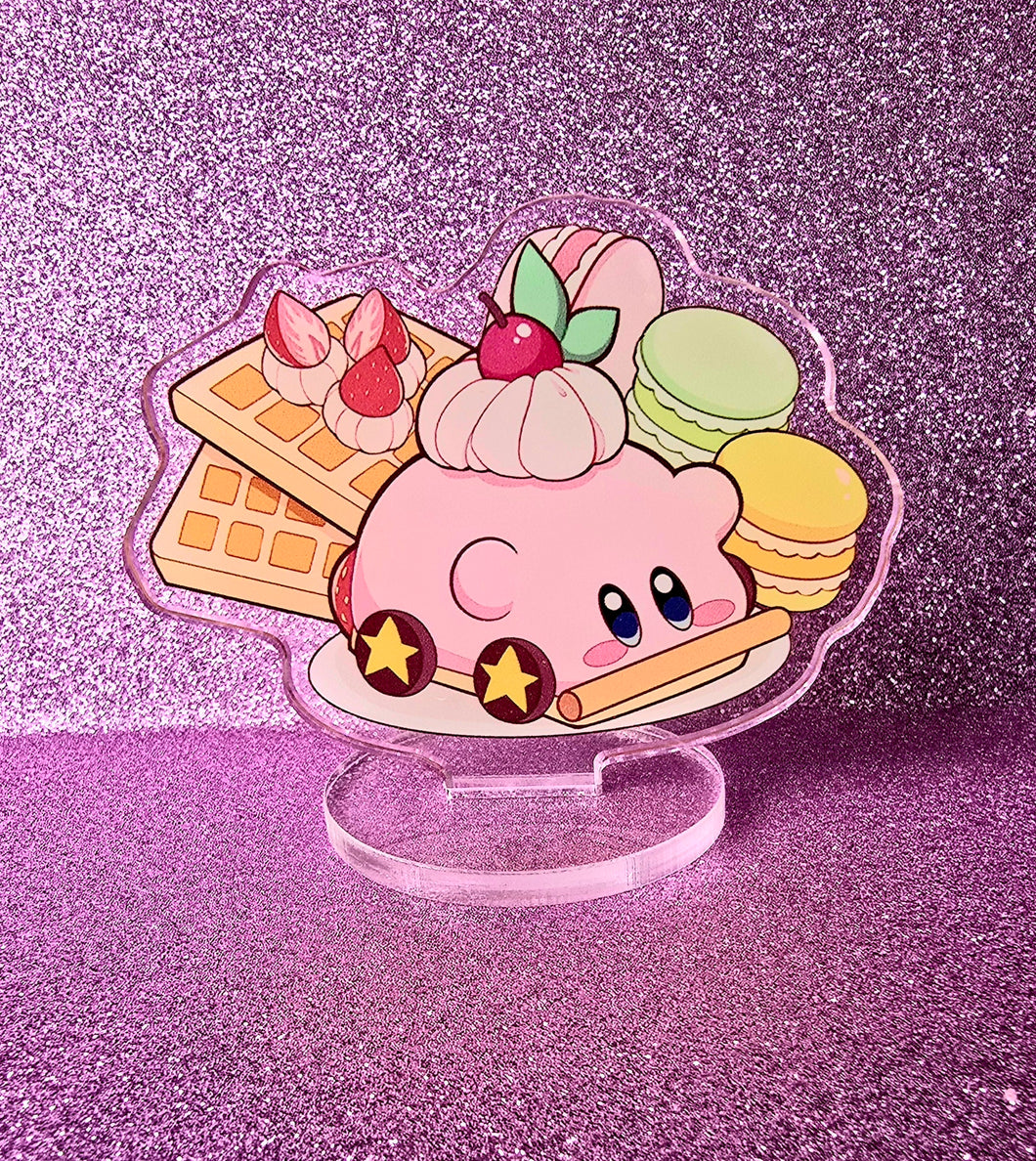 Kirby (Kar-by) Acrylic mini Standee