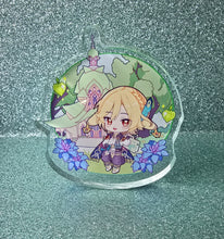 Load image into Gallery viewer, Chibi Kaveh (Bunveh!) Wobble block Standee
