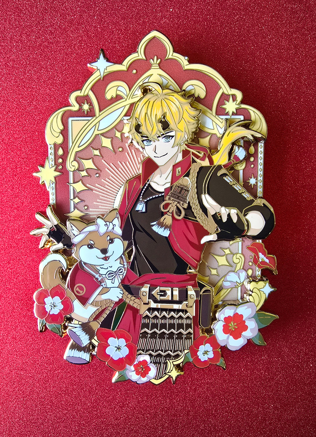 Thoma and Taroumaru - PIN ON PIN