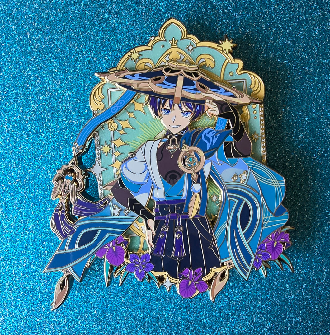 Wanderer - PIN ON PIN