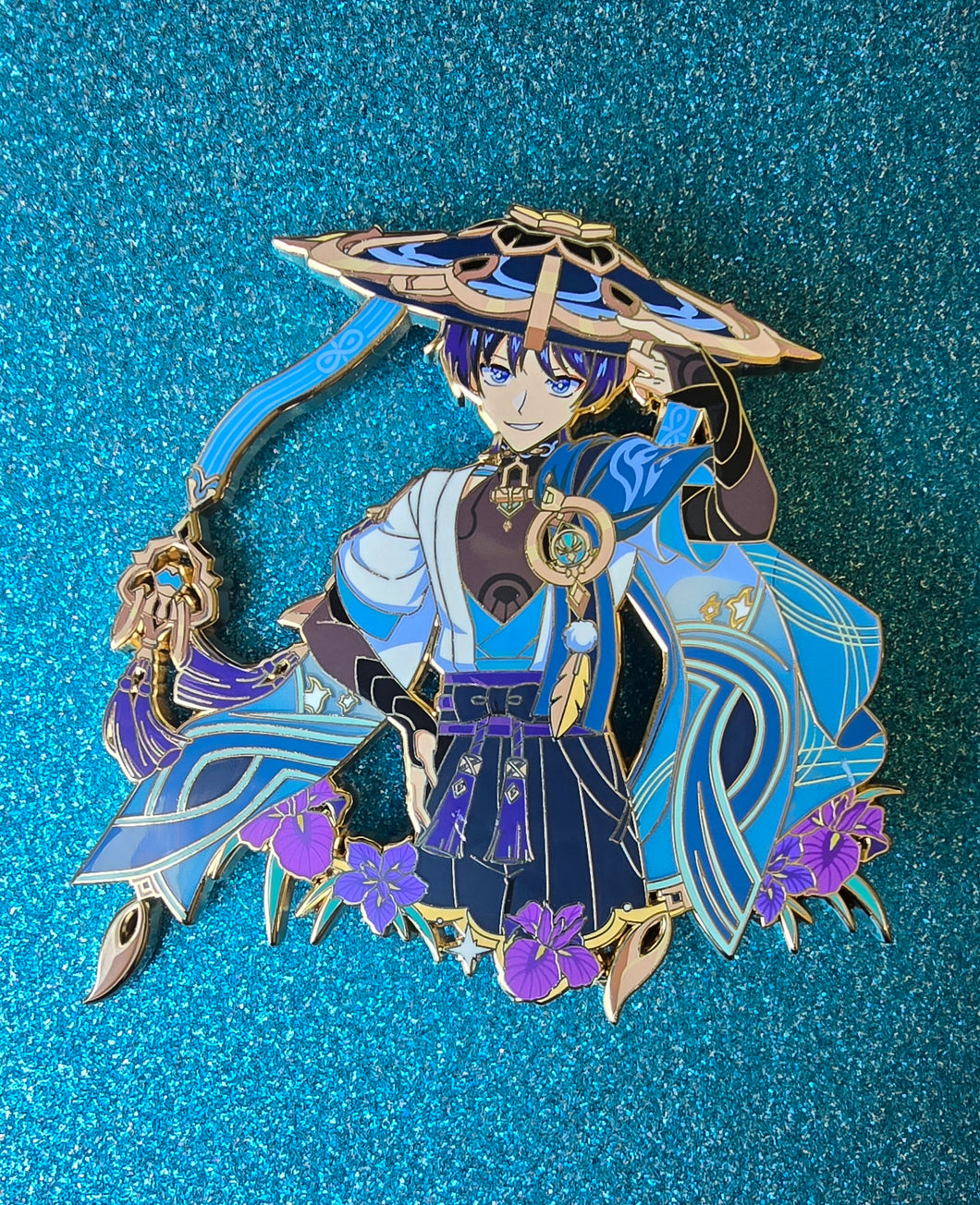 Wanderer - Top Pin ONLY