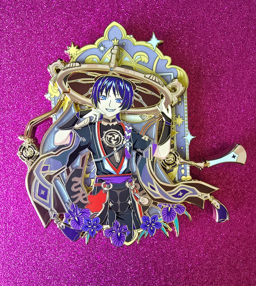 Scaramouche- PIN ON PIN