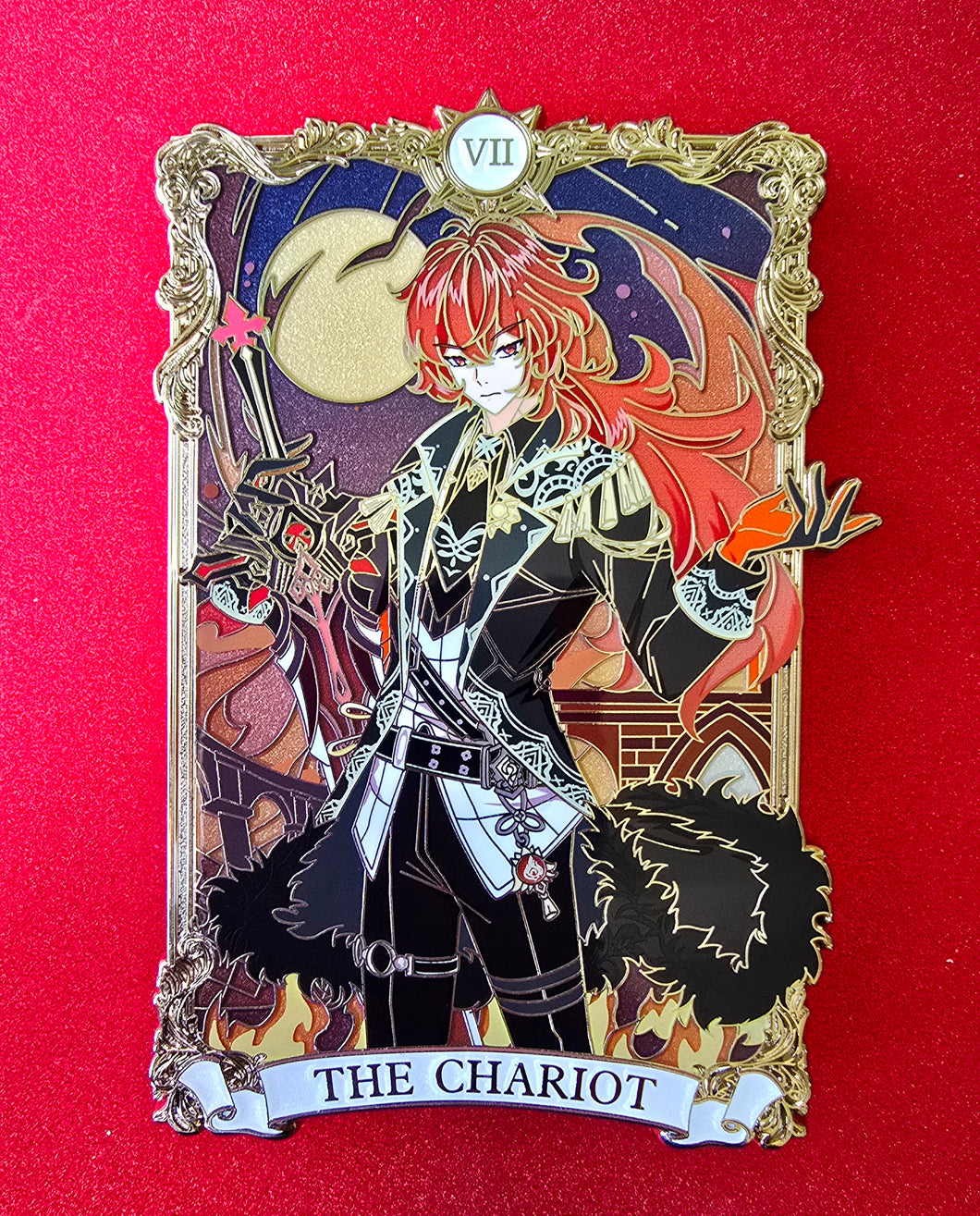 Tarot Diluc - THE CHARIOT