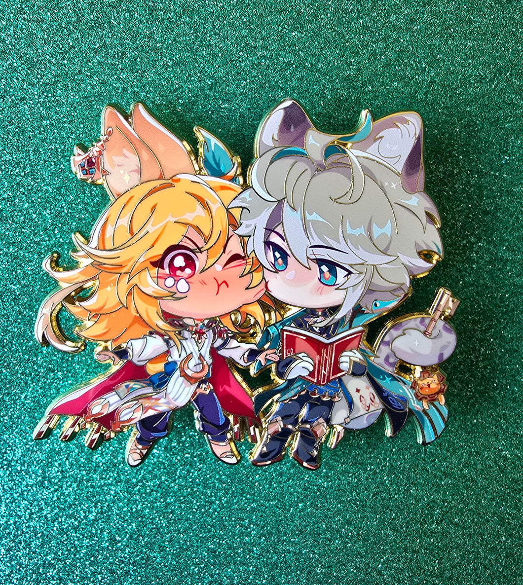 Kemonomimi Chibis - Kaveh and Haitham
