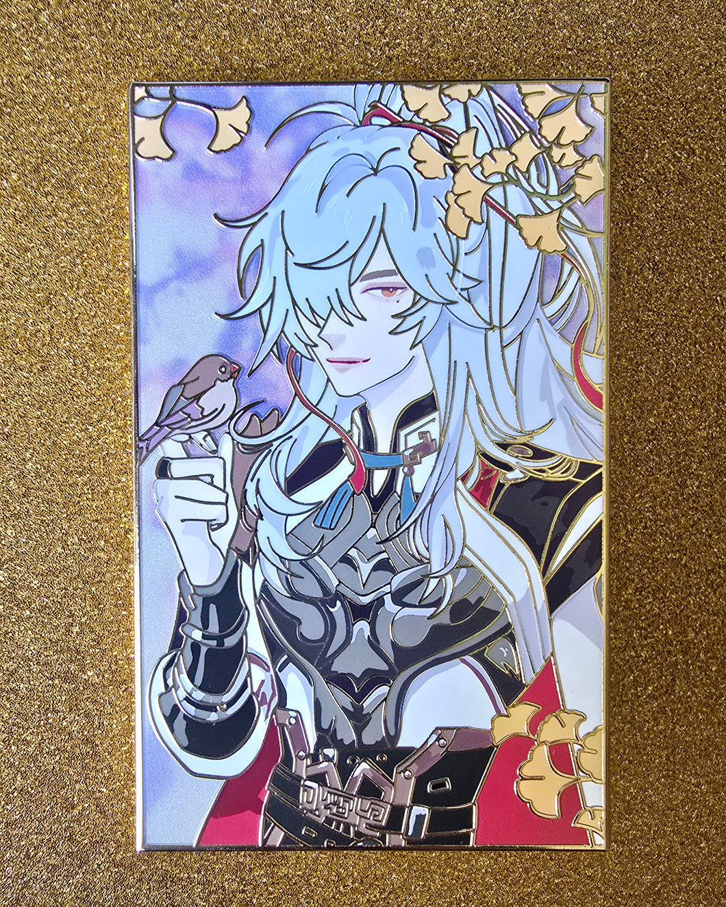 Jing Yuan Azeen Portrait