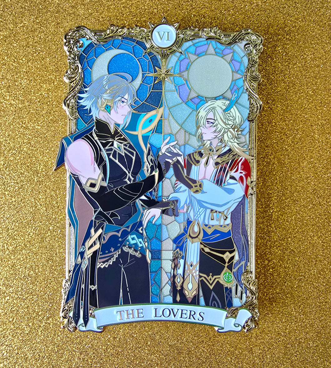 The LOVERS - HaiKaveh Tarot RESTOCK fixed border