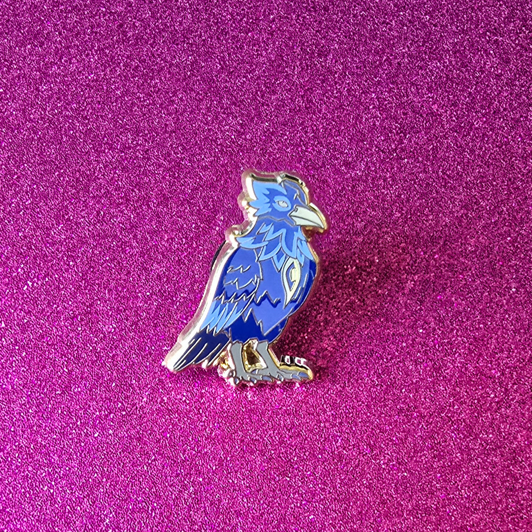 Raven Filler Pin
