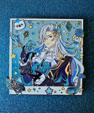 Load image into Gallery viewer, FLAWED Neuvi Scrapbook Extras! Gold and Blue Chrome
