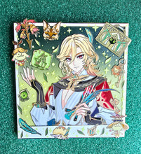 Load image into Gallery viewer, Scrapbook Kaveh - GOLD AND GREEN CHROME VARAINTS
