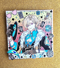 Load image into Gallery viewer, Scrapbook Aventurine - GOLD AND TEAL CHROME VARAINTS
