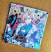 Load image into Gallery viewer, Scrapbook Aventurine - GOLD AND TEAL CHROME VARAINTS
