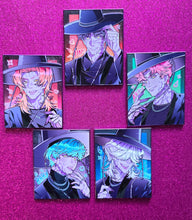 Load image into Gallery viewer, YOUR IDOL - Demon Saja Boys DARK PURPLE CHROME
