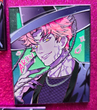 Load image into Gallery viewer, YOUR IDOL - Demon Saja Boys DARK PURPLE CHROME
