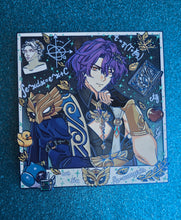 Load image into Gallery viewer, Doctor Ratio Scrapbook- BLUE CHROME AND GOLD AVAILABLE
