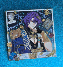 Load image into Gallery viewer, Doctor Ratio Scrapbook- BLUE CHROME AND GOLD AVAILABLE
