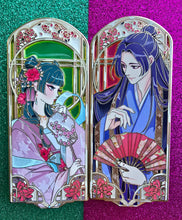 Load image into Gallery viewer, JinMao- Gema Stained Glass Portraits- SETS AND INDIVIDUALS
