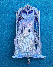 Load image into Gallery viewer, Gema Elf and Hero Glass Portraits- SINGLE OPTIONS
