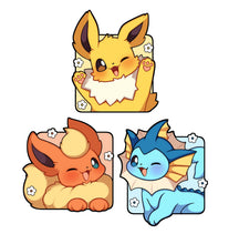 Load image into Gallery viewer, PO: Fire, Electric, Water Emotes!
