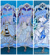 Load image into Gallery viewer, Elf and Hero Gema Portraits- FULL SET OF 3 - A GRADE ONLY
