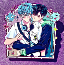 Load image into Gallery viewer, IVAN TILL SCHOOL AU - GOLD AND CHROME
