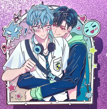 Load image into Gallery viewer, IVAN TILL SCHOOL AU - GOLD AND CHROME
