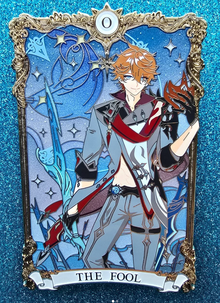 Childe Tarot - THE FOOL