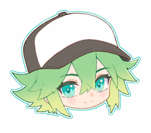 Load image into Gallery viewer, PO: Pocket Chibis and Fillers - N Scrapbook
