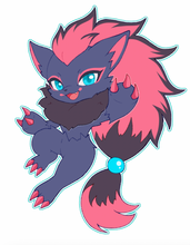 Load image into Gallery viewer, PO: Pocket Chibis and Fillers - N Scrapbook
